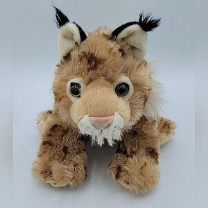 Wild Republic Lynx Stuffed Animal #795